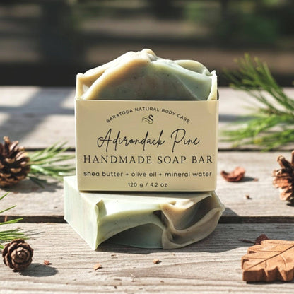 Adirondack Pine Handmade Soap Bar VEGAN Cold Process Soap