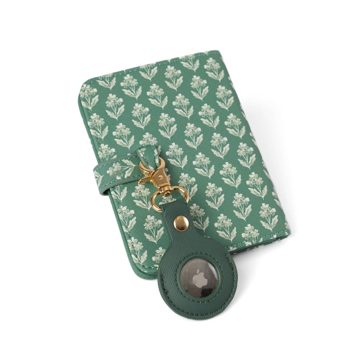 Solid AirTag Keychain