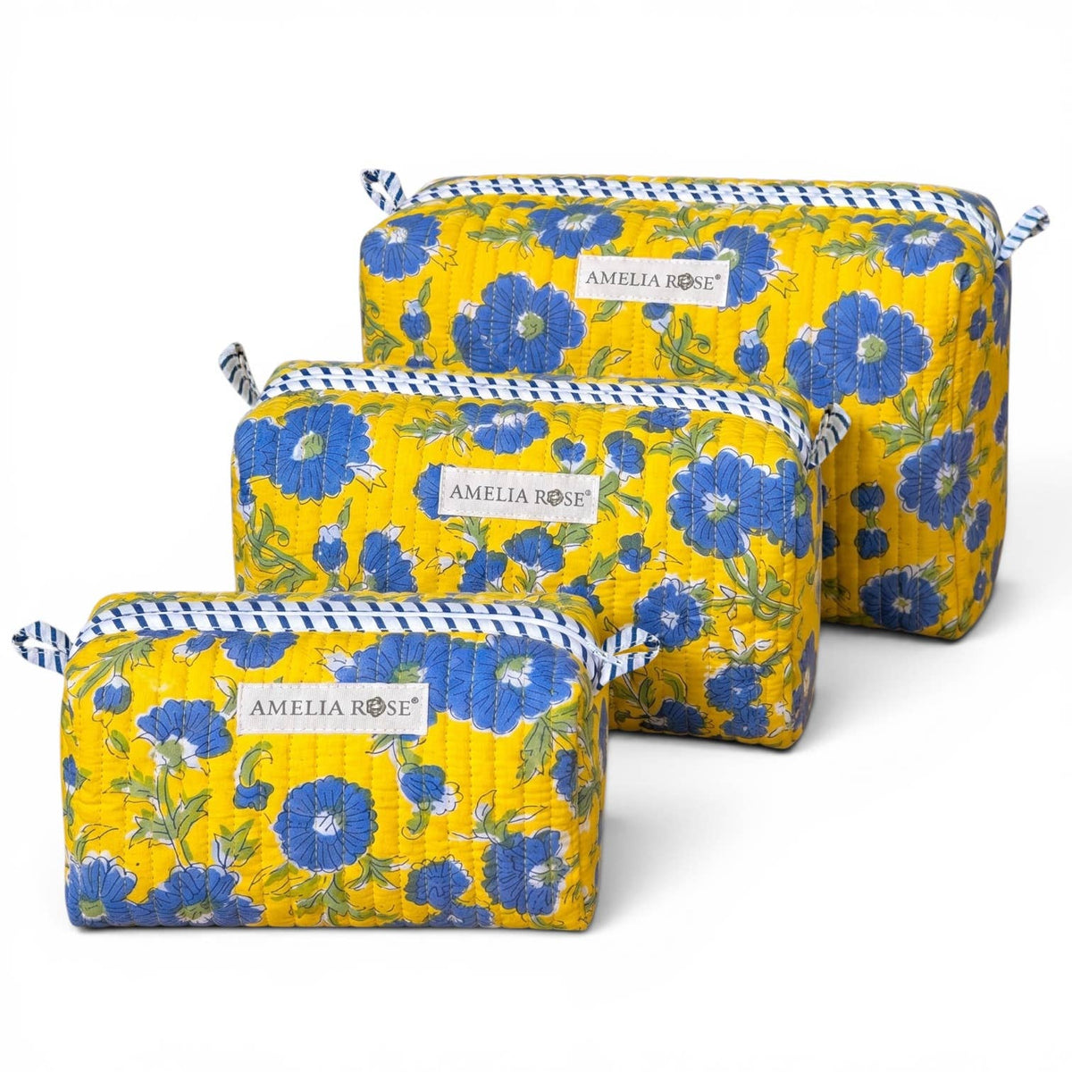 Marigold Cosmetic Pouches