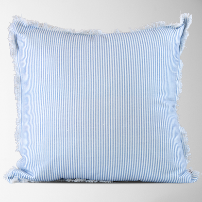 Magnolia Ticking Stripe Pillow Cover 22x22