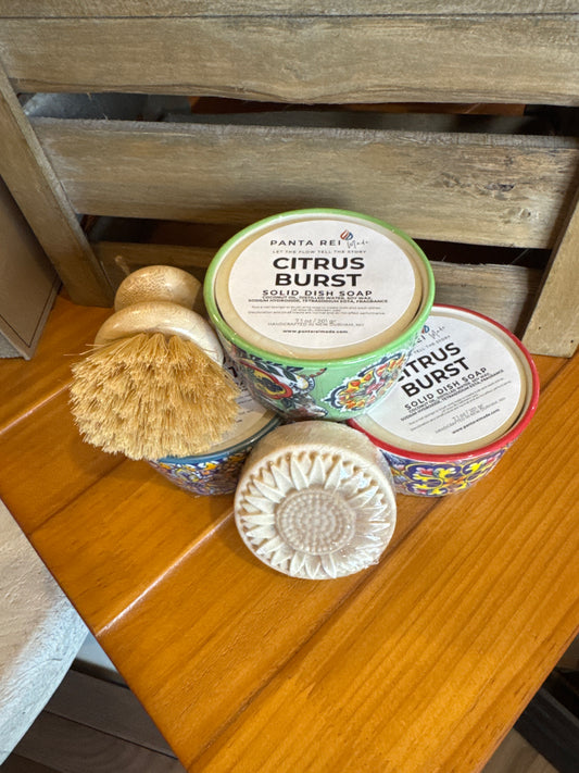 Dish Solid Bar - Citrus Burst