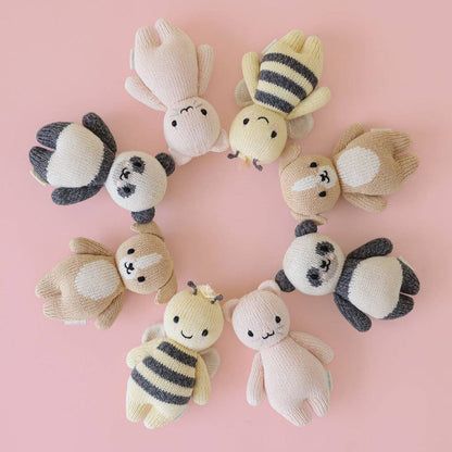 Baby panda, gives 5 meals