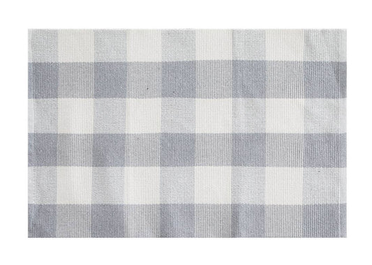 Buffalo Plaid Area Rug 24"x35" Small Area Rug