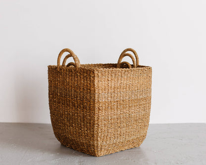 Square Laundry Basket, harvest medium