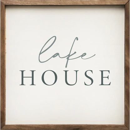 Lake House White
