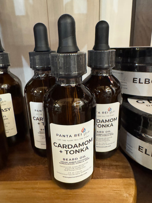 Cardamom + Tonka - Beard Oil