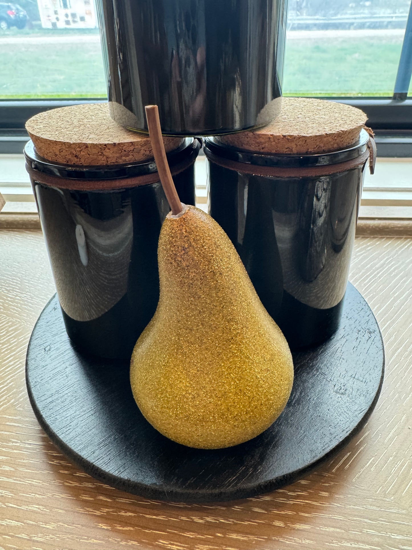 Ceramic Pear - 4.5"