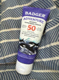 Badger Mineral Sunscreen Cream Spf 50, Zinc Oxide Sun Care