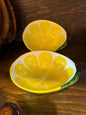 5.6" CERAMIC LEMON PATTERN BOWL