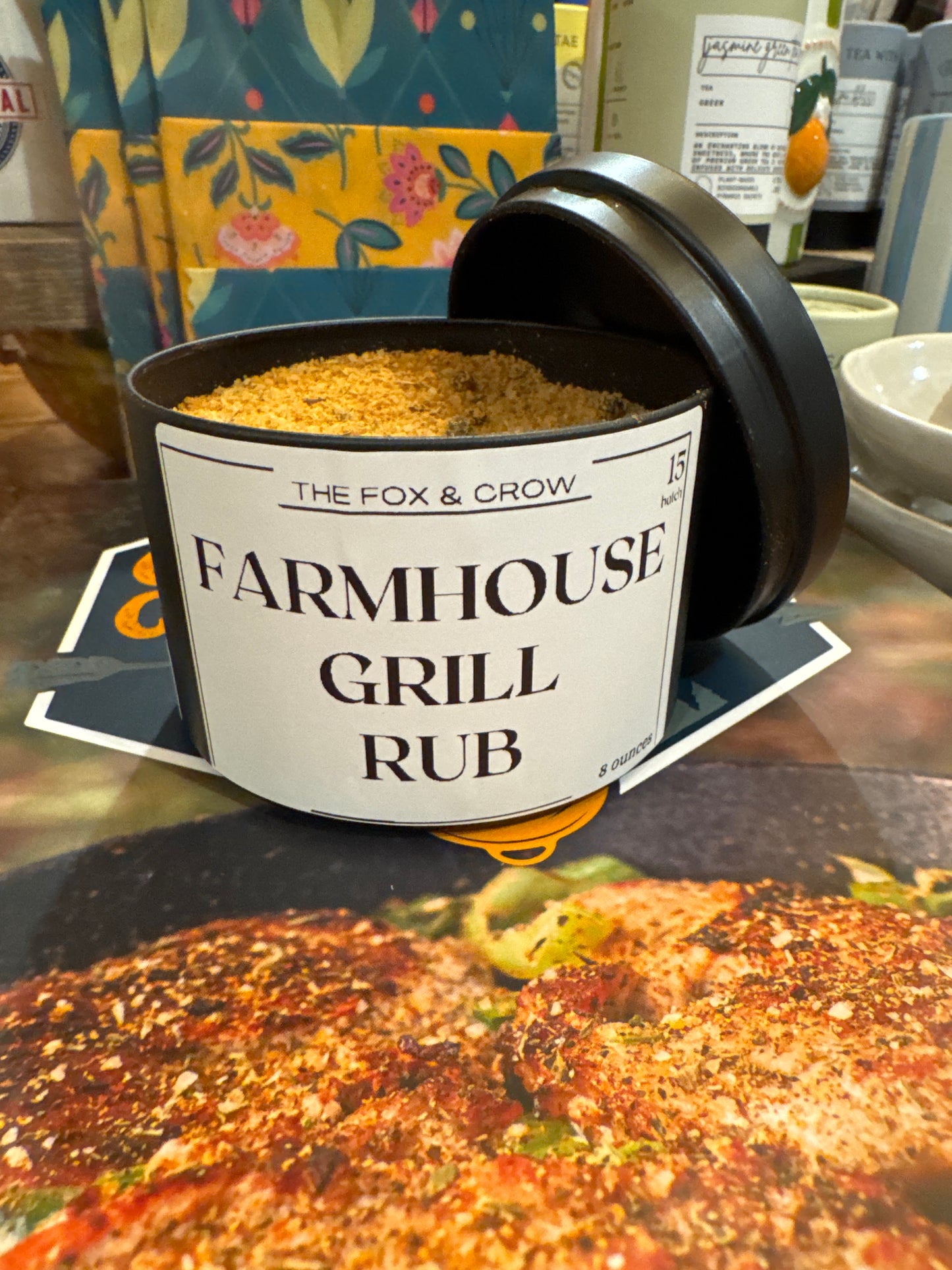 Farmhouse Grill Rub