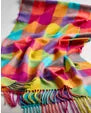 Circus Wide Merino Wool Scarf