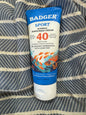 Badger Mineral Sunscreen Spf 40, Zinc Oxide Sun Care
