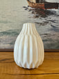 Matte White - Ceramic Vase Medium