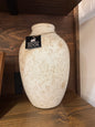 Heirloom Vase - 12.2" Beige