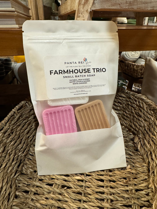 Farmhouse Trio Hand Soap - Small Batch Soap