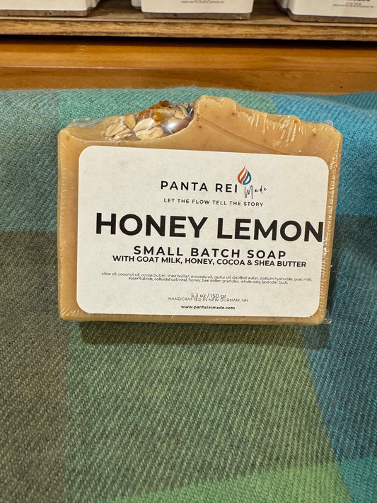 Small Batch Soap - Honey Lemon