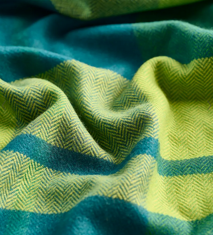 Forest Watch Merino Blend Throw by Avoca