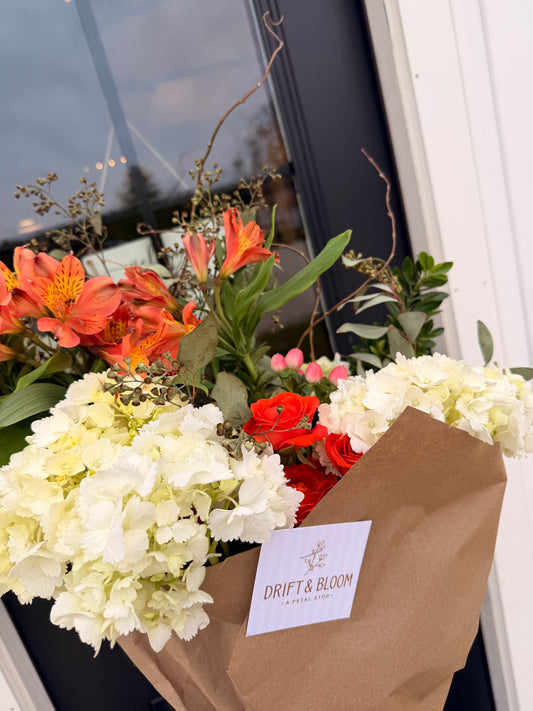 Fresh Florals -Large