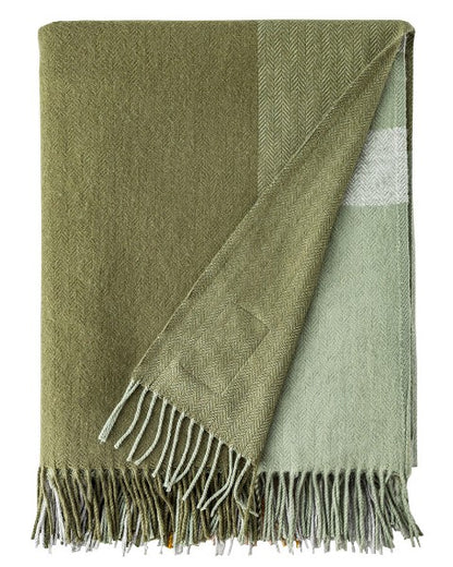 July bug Cashmere Blend Throw by Avoca