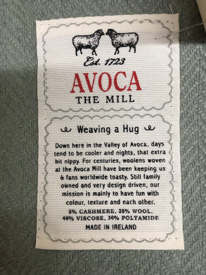 July bug Cashmere Blend Throw by Avoca