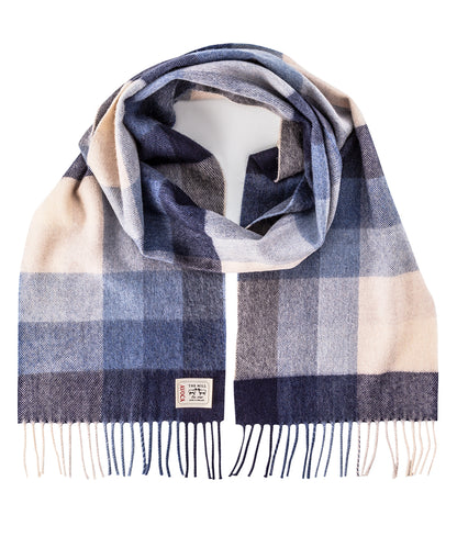 Denim Merino Scarf by Avoca
