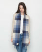 Denim Merino Scarf by Avoca