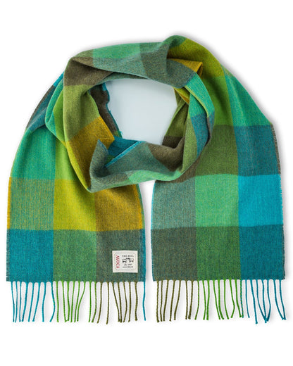 Green Fields Merino Scarf by Avoca