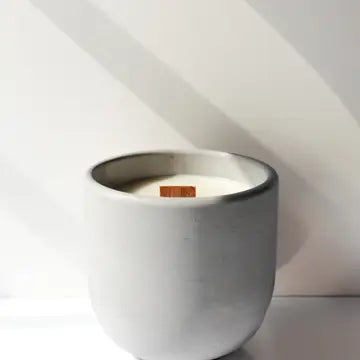 Reset | 12 oz Luxury Candle | Home Decor | Wood Wick