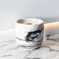 Coastal Haven | 12 oz Luxury Candle | Home Decor - Marble | Wood Wick