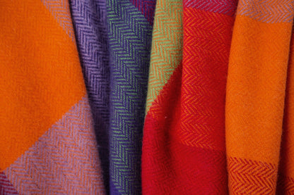 Silken Cashmere Blend Throw