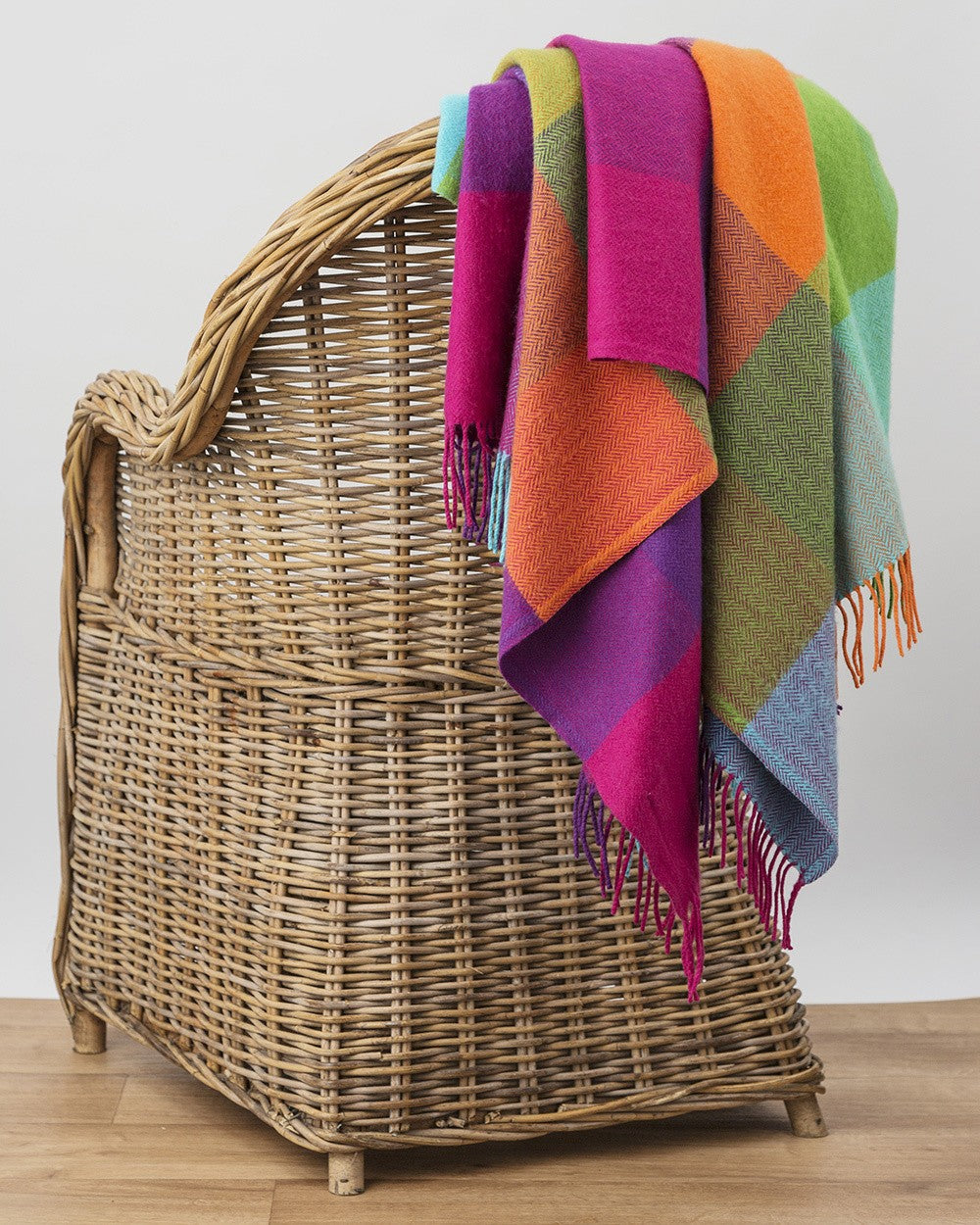 Silken Cashmere Blend Throw