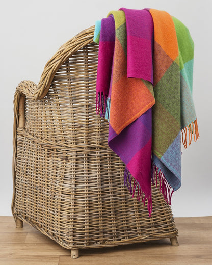 Silken Cashmere Blend Throw