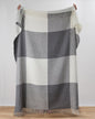 Grey Check Stella Throw