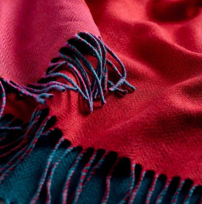 Sunburst Teal Stella Throw