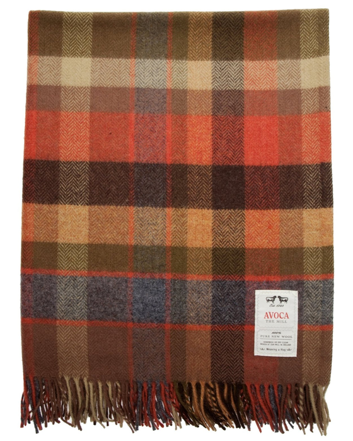 Avoca WR94 Lambswool Throw