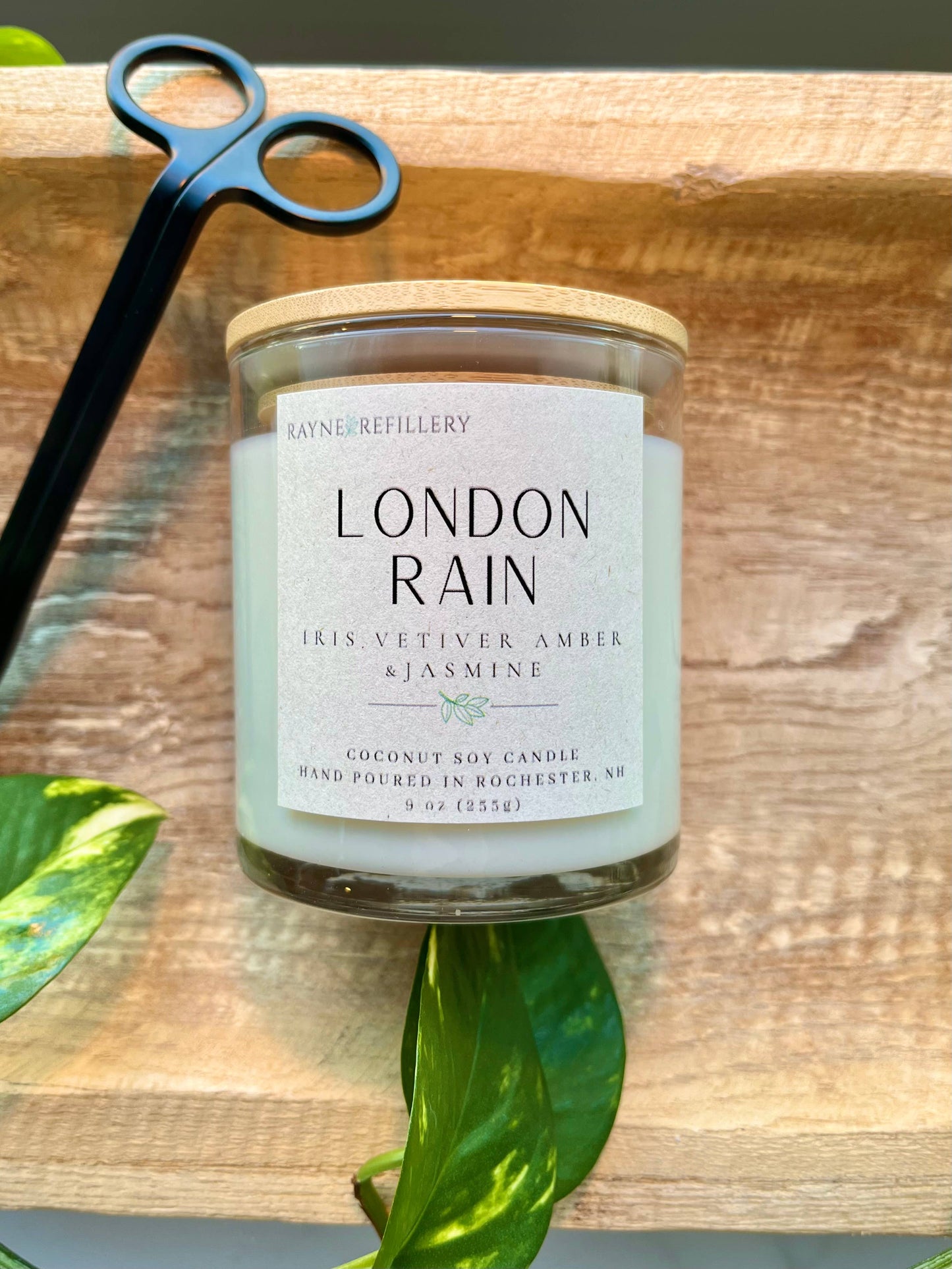 The Concord Vessel - Coconut Soy Wax Candle: White Birch