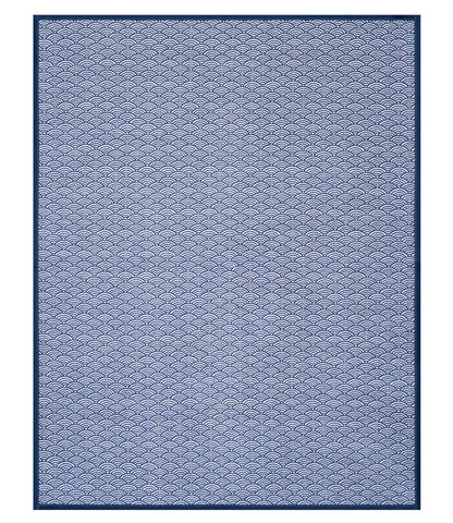 Brewster Scallops Blanket