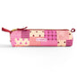 Quilted Patchwork Pencil Pouch – Zippered Case for Pens