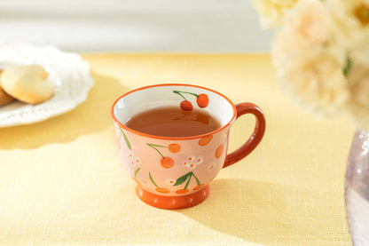 Pink Cherry 14oz Mug