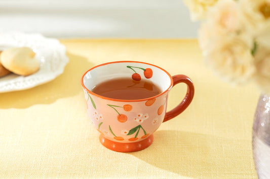 Pink Cherry 14oz Mug