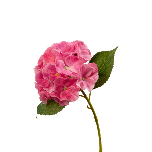 Real Touch Hydrangea - 14 Inch - Pink