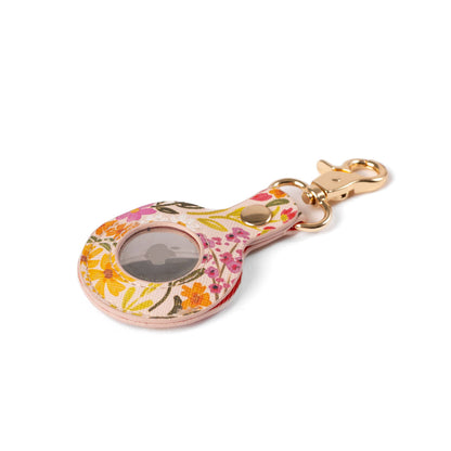 Floral AirTag Keychain