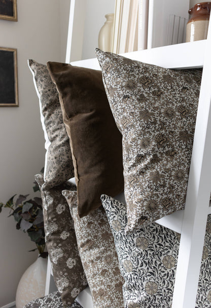 Odessa Pillow Cover |  Vintage Style Floral Pillow Cover