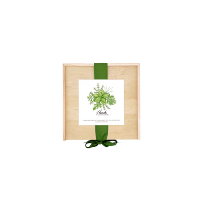 NEW Culinary Herb Garden Box | Mother's Day | Spring