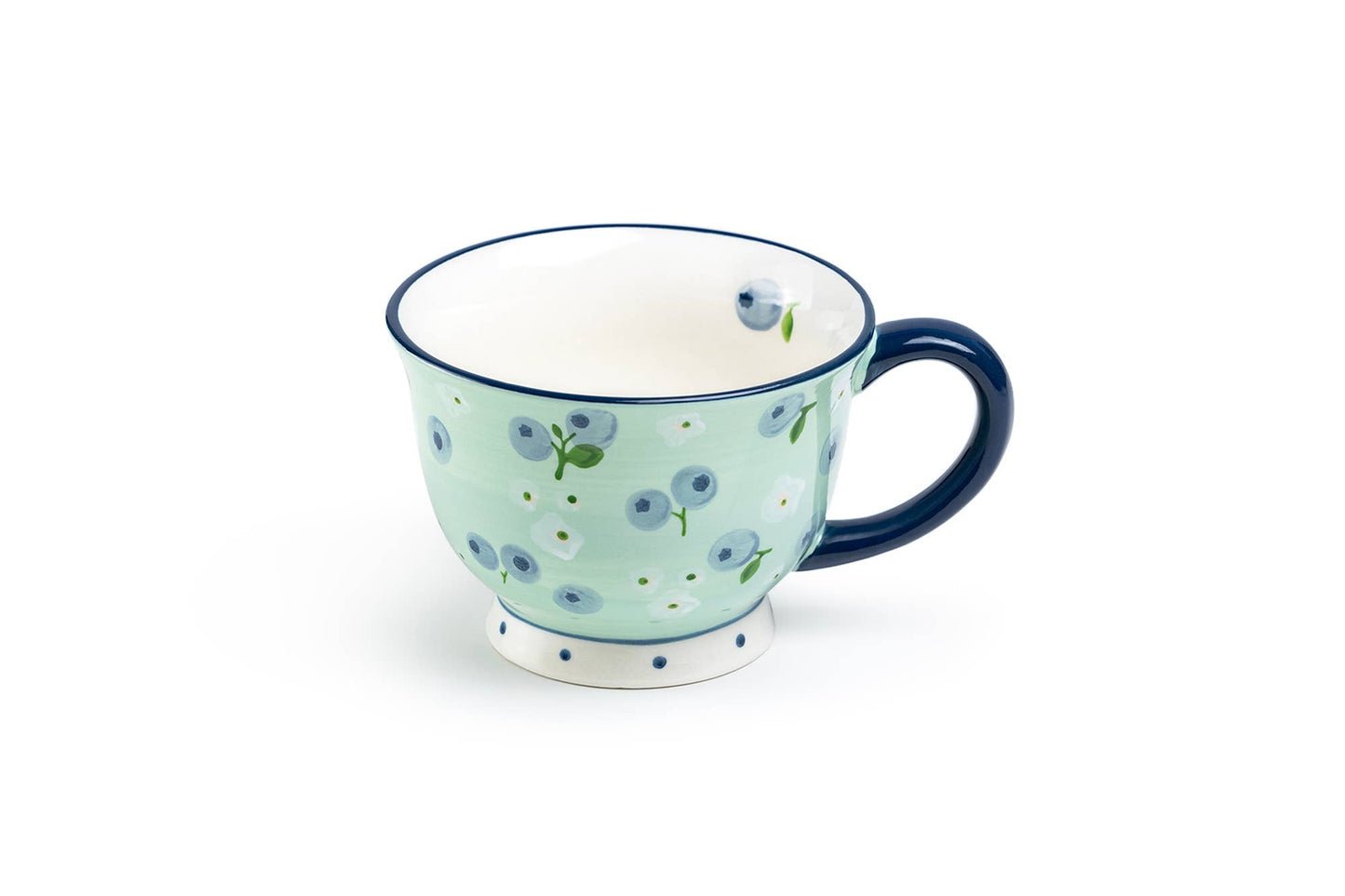 Mint Blueberry 14oz Mug