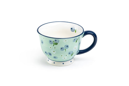 Mint Blueberry 14oz Mug