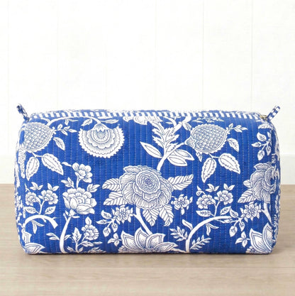 Cornflower Cosmetic Pouches