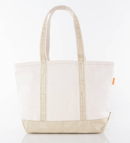 Medium Metallics Classic Tote