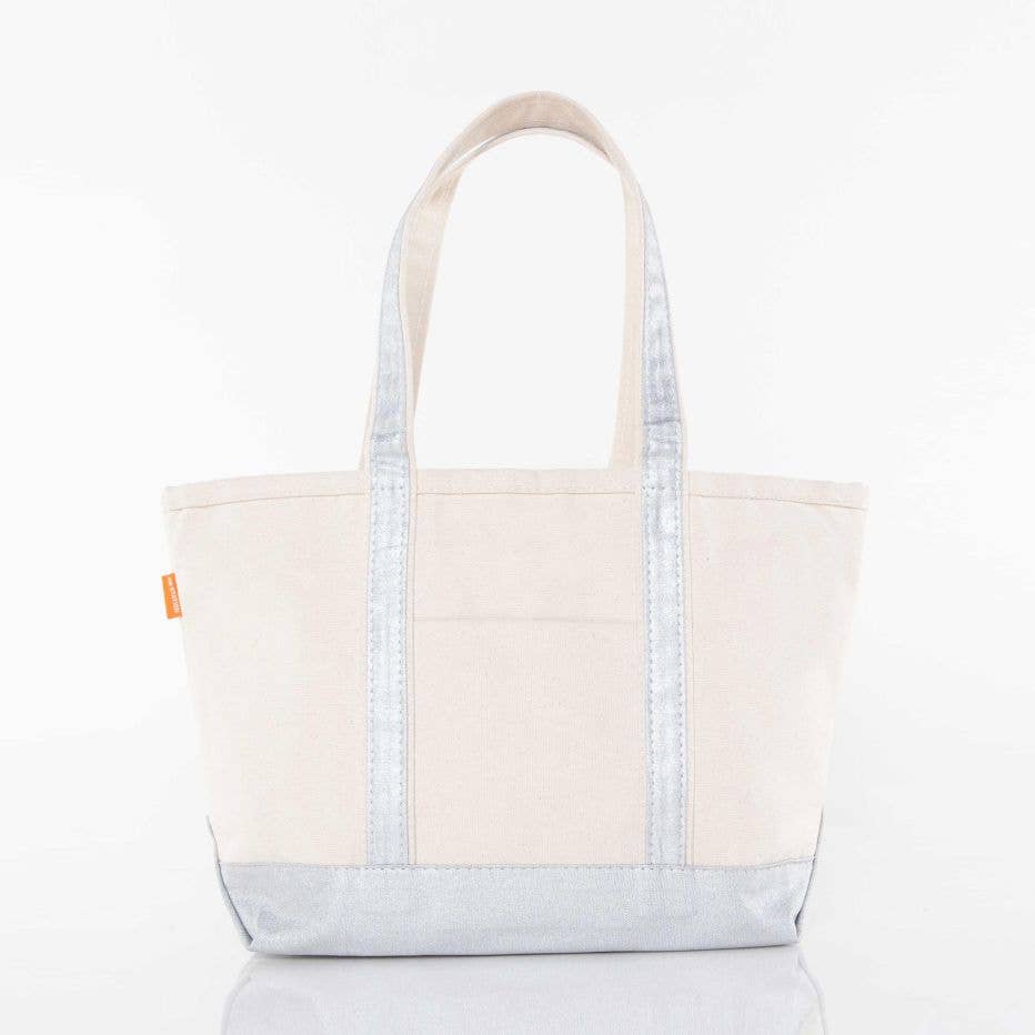 Medium Metallics Classic Tote