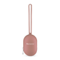 Soft Silicone Pacifier Case: Mauve